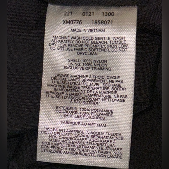 NWT COLUMBIA MENS JACKET WITH HOOD & VENTED UNDERARMS - Picture 9 of 11